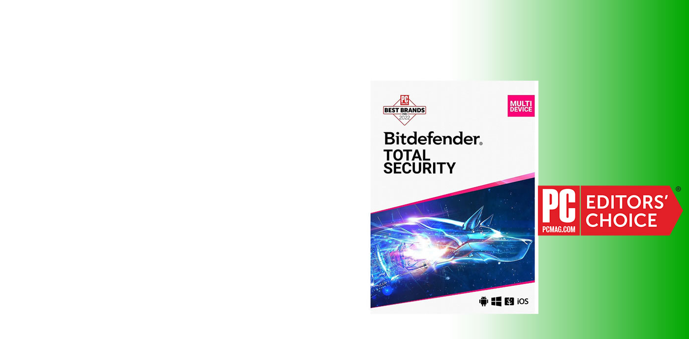 Bitdefender Total Security 2022 - 10 Devices 